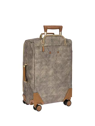 BRICS | Trolley X-Travel 55cm Wool Nut | hellbraun